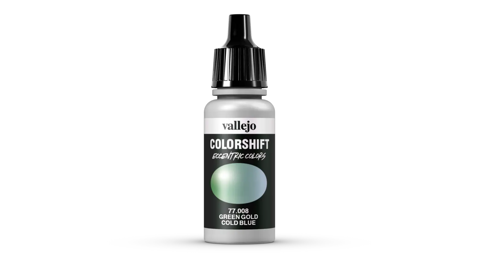 Vallejo Eccentric Colorshift Galaxy Dust (6 Colour Set) Acrylic Airbrush Paint Set Vallejo