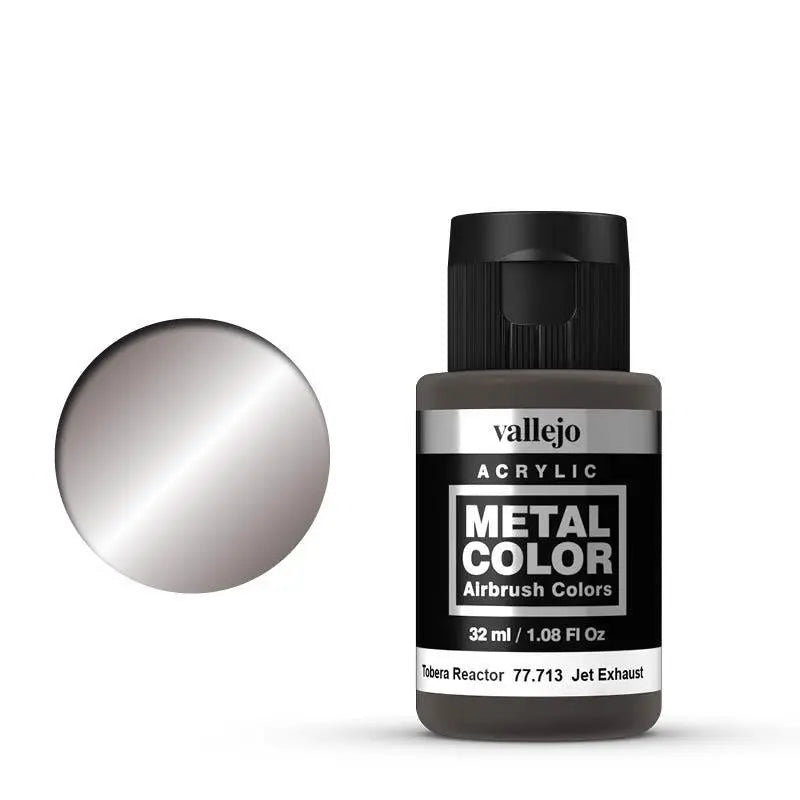 Vallejo Metal Color Jet Exhaust 32ml Acrylic Paint Vallejo