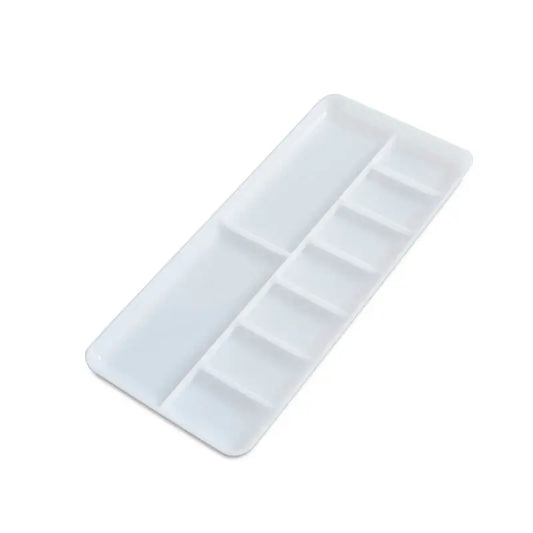 Vallejo Rectangular Palette 18 x 8.5cm Vallejo