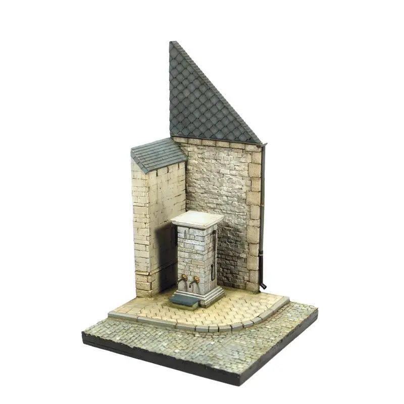 Vallejo Street Corner with Waterpump Normandy Scenic Base Vallejo