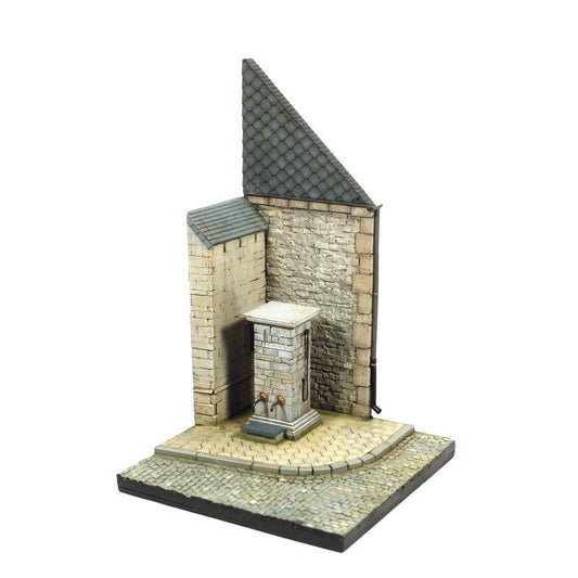 Vallejo Street Corner with Waterpump Normandy Scenic Base