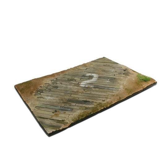 Vallejo Scenics 31x21 Wooden airfield surface Diorama Base