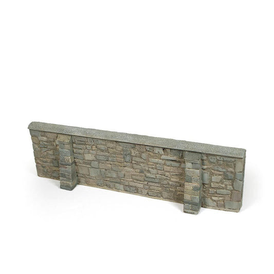 Vallejo Ardennes Village Wall 24x7 cm. Diorama Accessory Vallejo