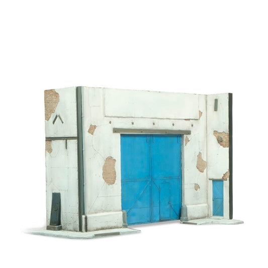 Vallejo 1/35 Factory Facade Scenic Base
