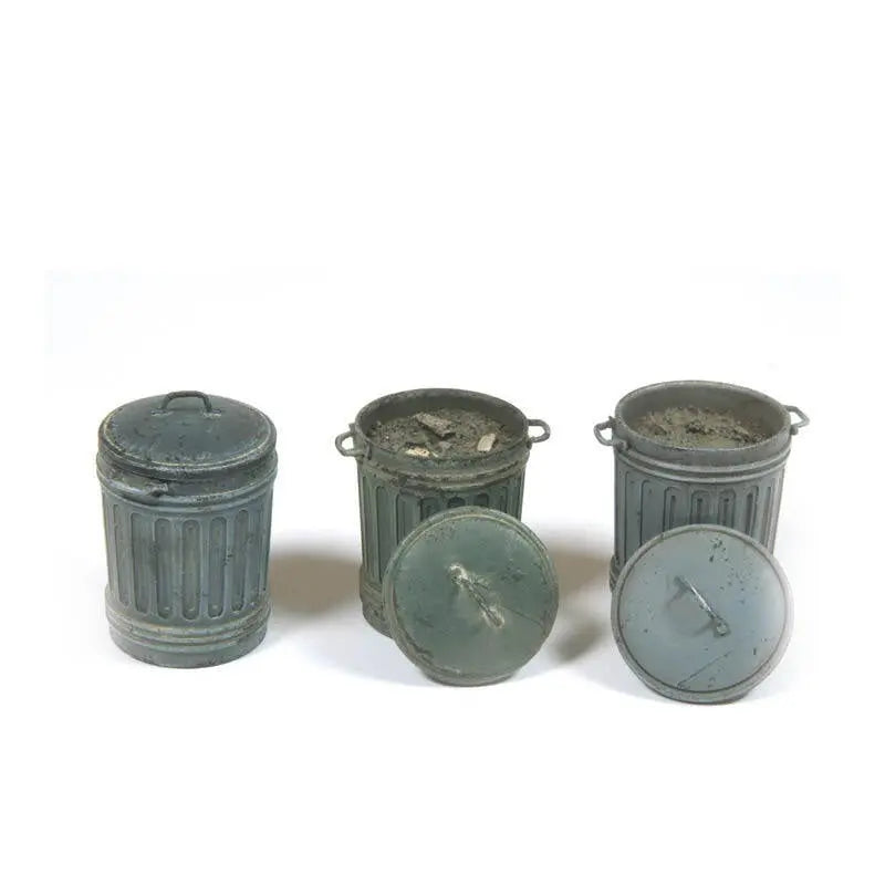 Vallejo Garbage Bins #1 Diorama Accessory Vallejo