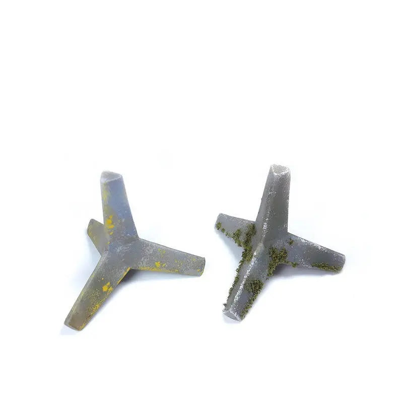 Vallejo Trident Anti-Tank Obstacle Diorama Accessory Vallejo