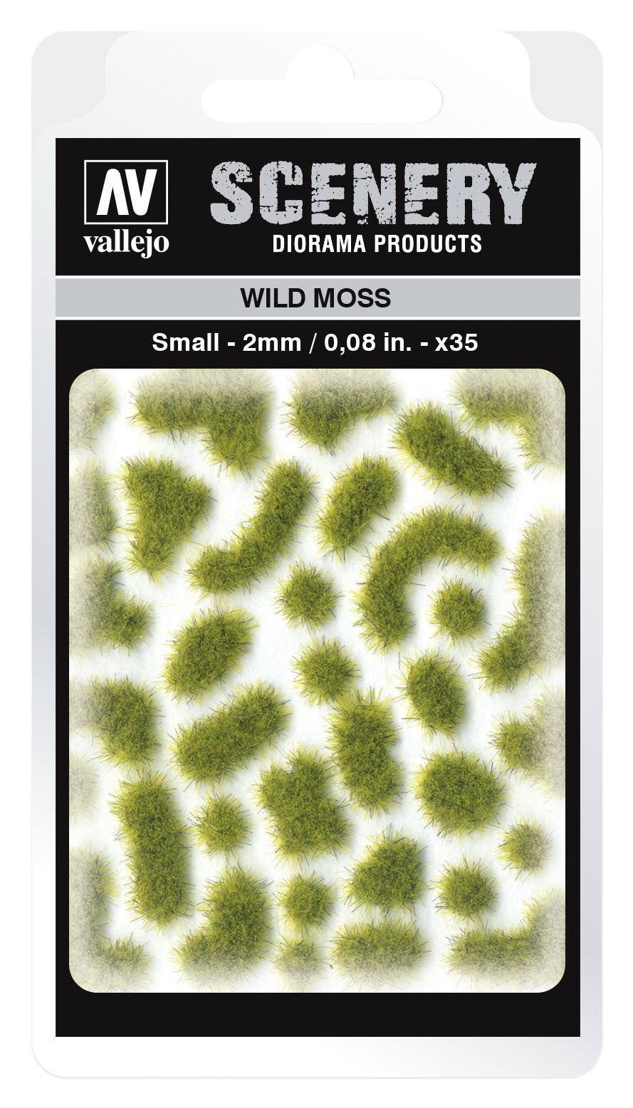Vallejo 2mm Wild Moss Diorama Accessory Vallejo