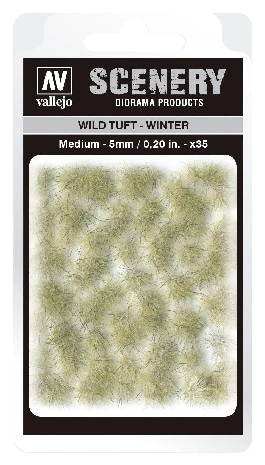 Vallejo 5mm Wild Tuft - Winter Diorama Accessory Vallejo