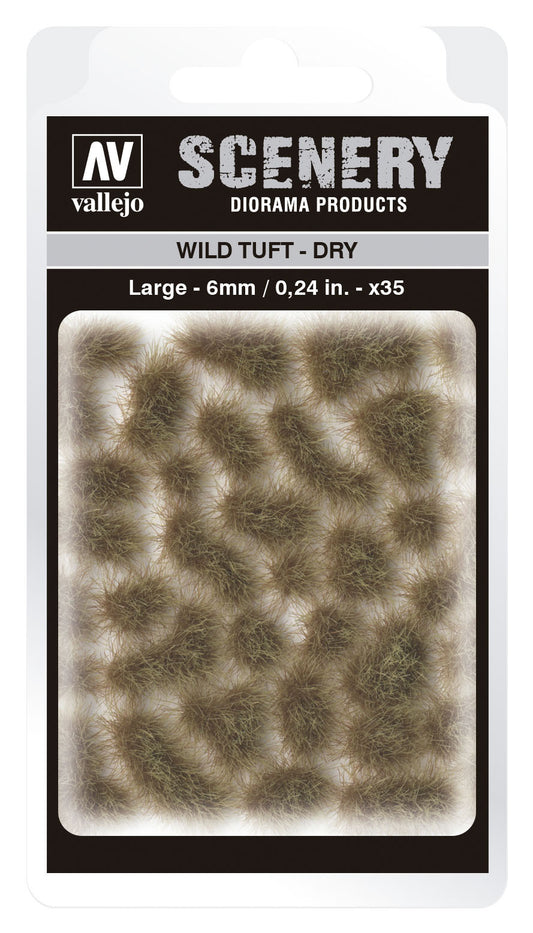 Vallejo 6mm Wild Tuft - Dry Diorama Accessory