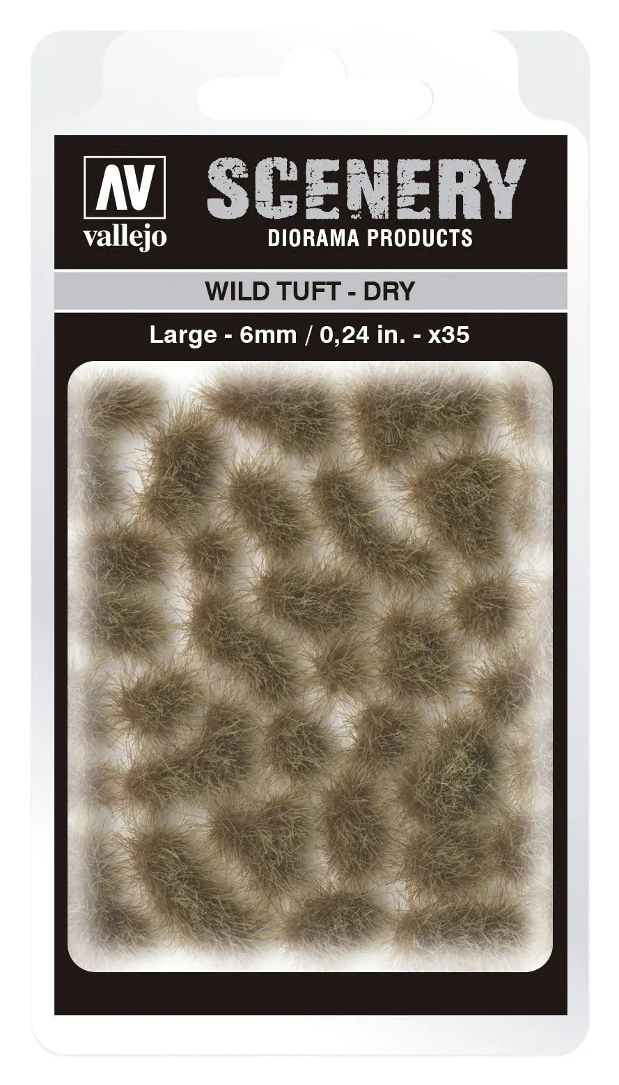 Vallejo 6mm Wild Tuft - Dry Diorama Accessory Vallejo