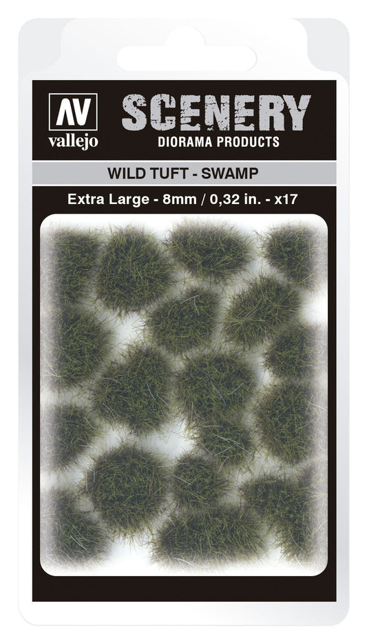 Vallejo 8mm Wild Tuft - Swamp Diorama Accessory