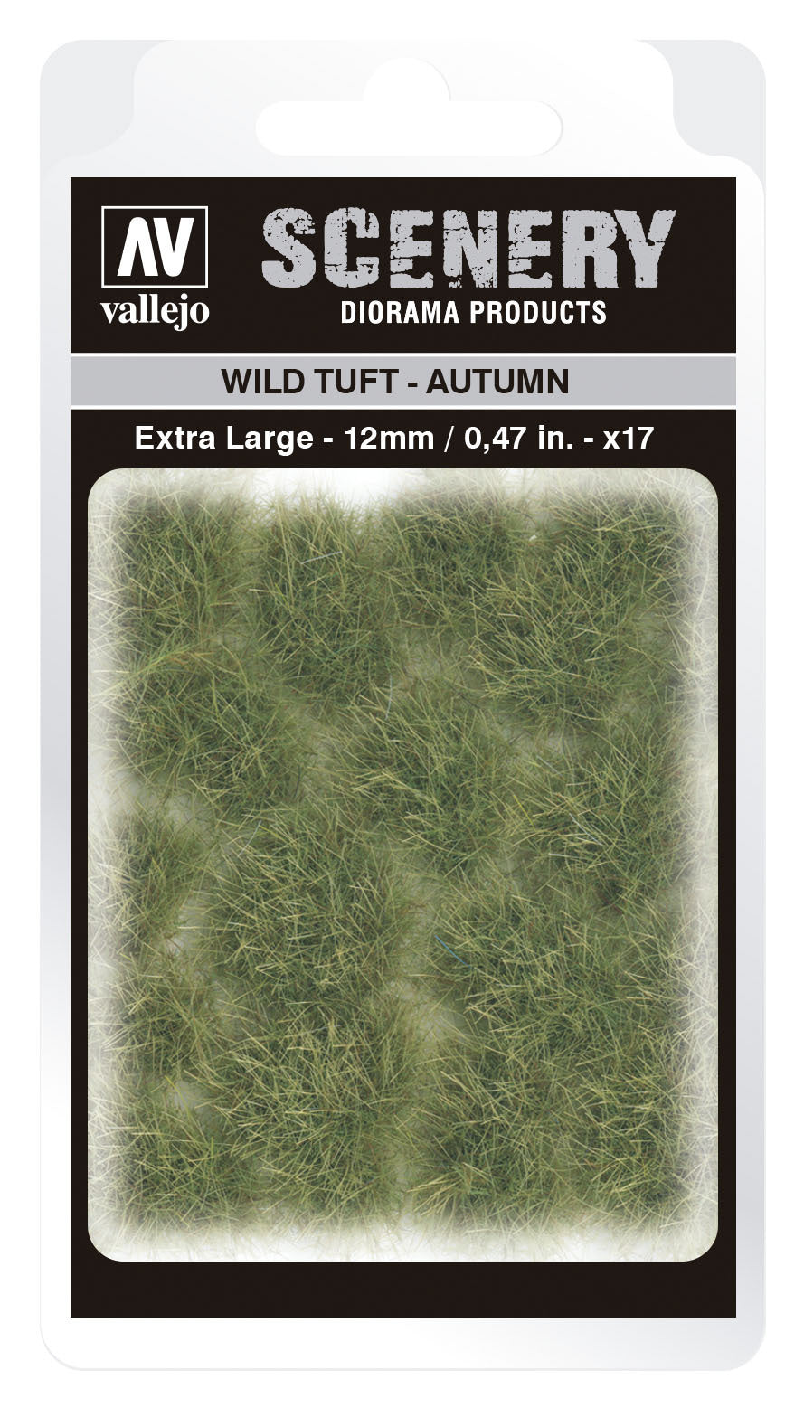 Vallejo 12mm Wild Tuft - Autumn Diorama Accessory Vallejo
