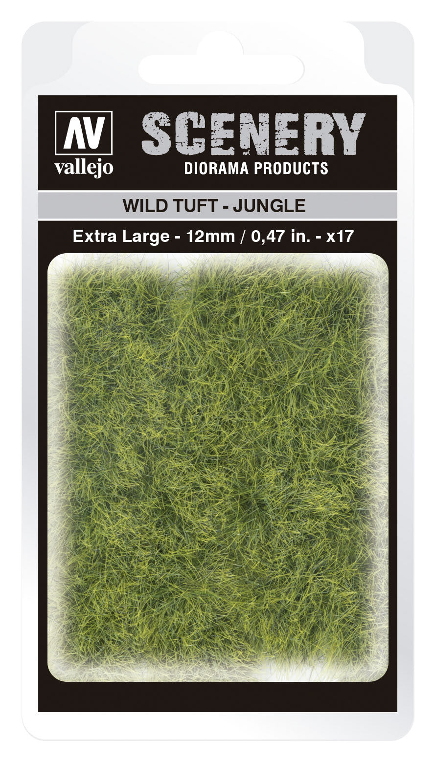 Vallejo 12mm Wild Tuft - Jungle Diorama Accessory