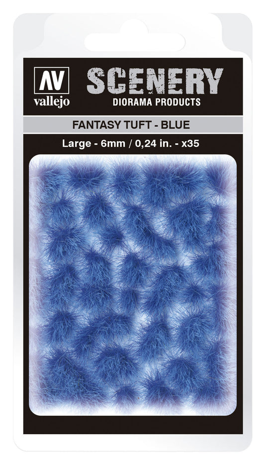 Vallejo 6mm Fantasy Tuft - Blue Diorama Accessory [SC434]