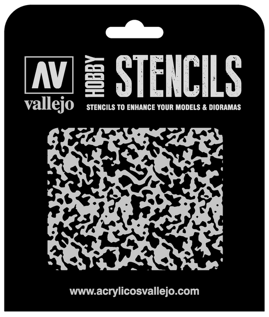 Vallejo 1/48 Weathered Paint 1/48 Stencil
