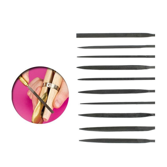 Vallejo Tools Budget needle file set (10)