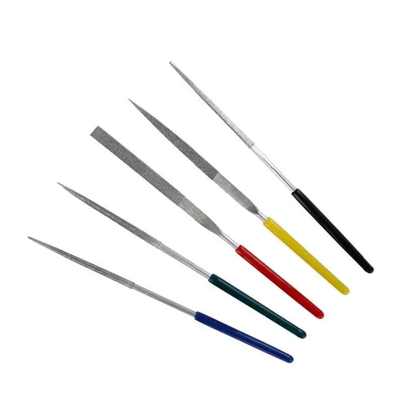 Vallejo Tools 5pc Diamond File set 100mm Vallejo