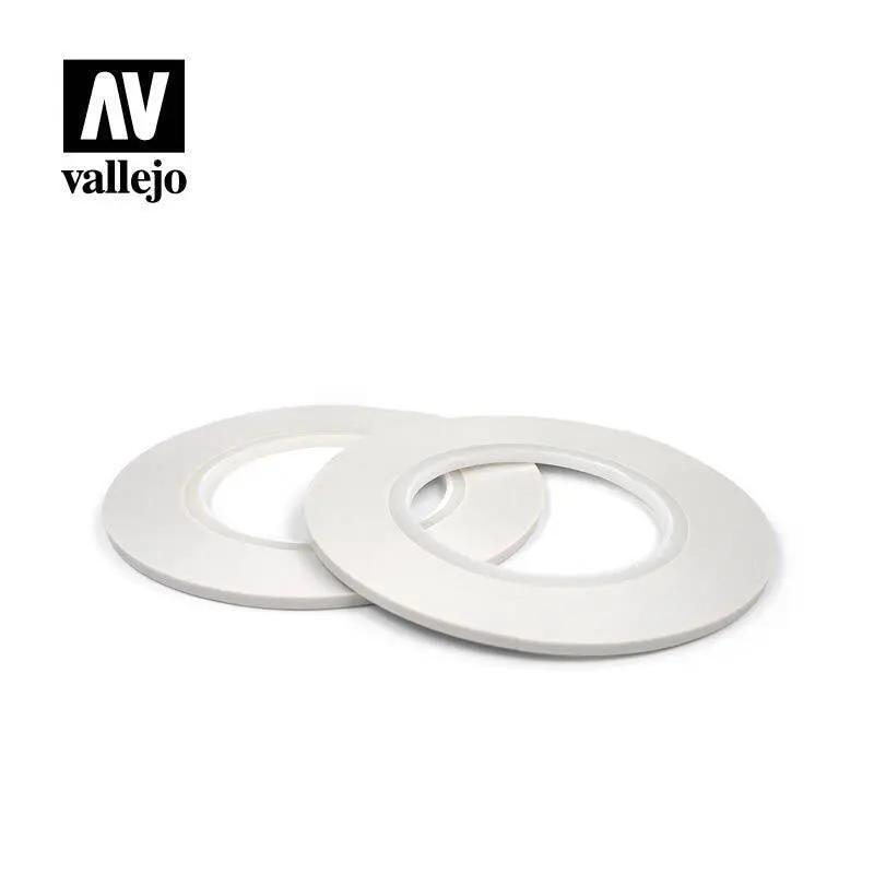 Vallejo Flexible Masking Tape (2 mm x 18 m) Vallejo