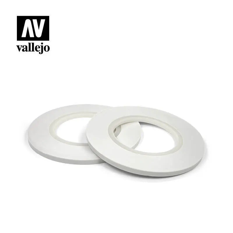 Vallejo Flexible Masking Tape (3 mm x 18 m) Vallejo