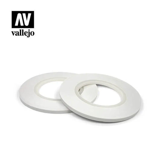 Vallejo Flexible Masking Tape (3 mm x 18 m) Vallejo