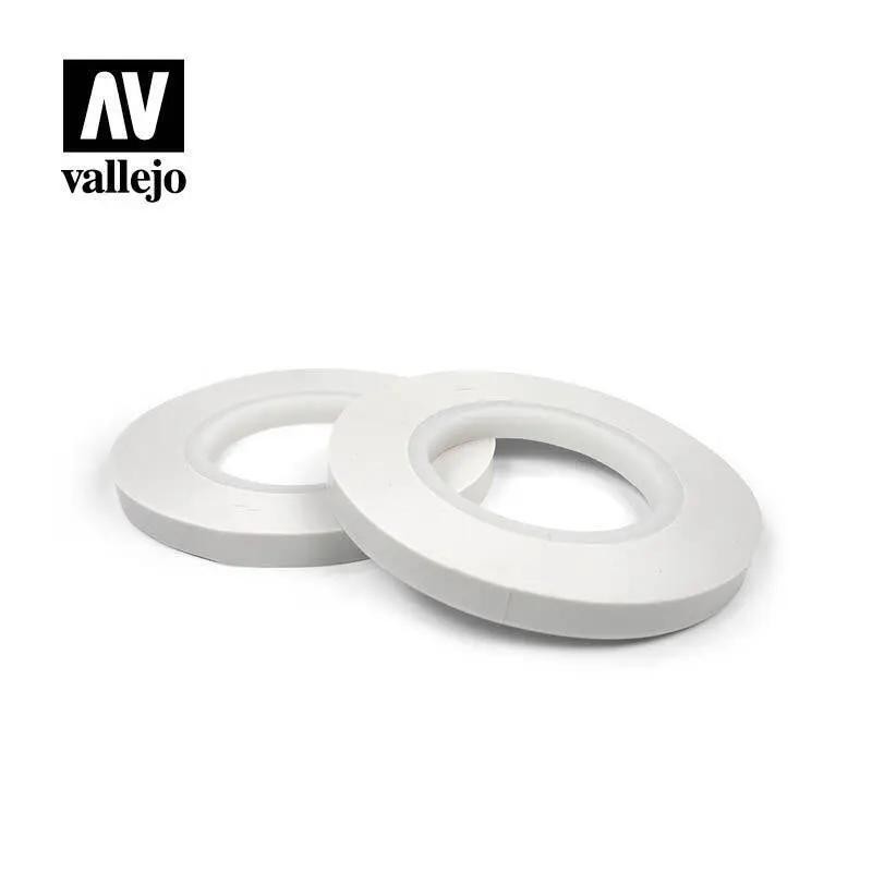 Vallejo Flexible Masking Tape (6 mm x 18 m) Vallejo