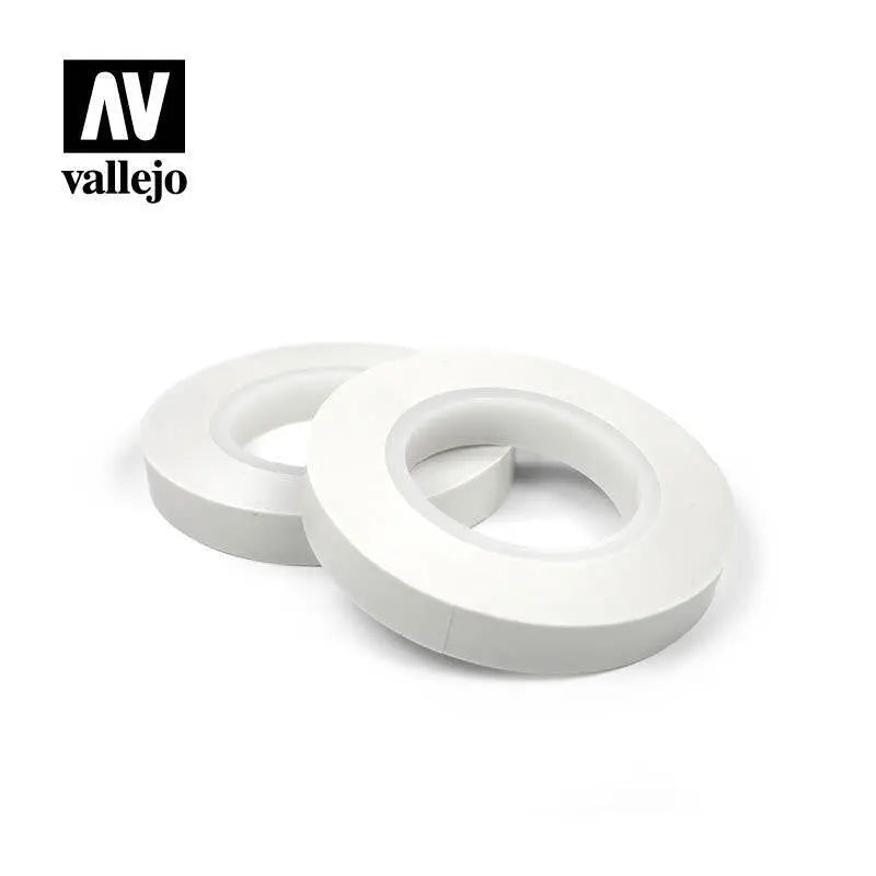Vallejo Flexible Masking Tape (10 mm x 18 m) Twin Pack Vallejo