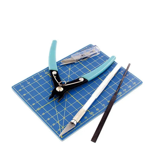 Vallejo Tools 9pc Plastic Modelling Tool set Vallejo
