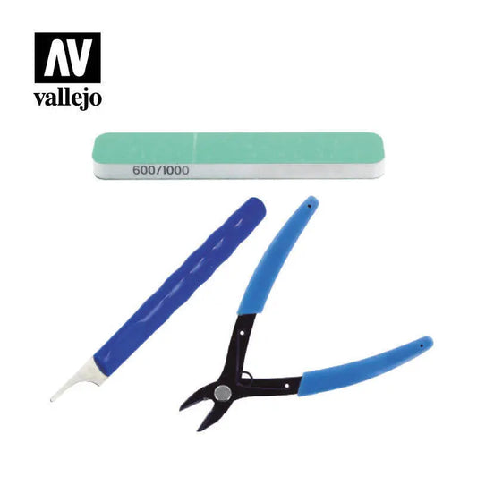 Vallejo Plastic Models Preparation Tool Kit Vallejo