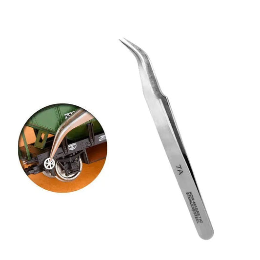 Vallejo Tools #7 Stainless steel tweezers Vallejo