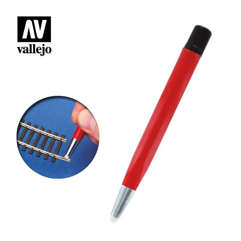 Vallejo Glass Fiber Brush (4 mm) Vallejo