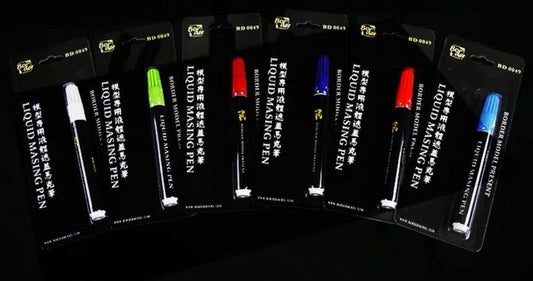 Border Model Liquid Masking Pen (White)