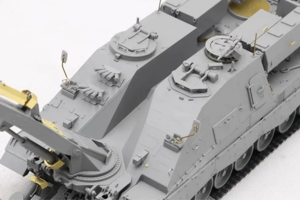 Border Model 1/35 Kodiak Swiss Series/German Demonstrator AEV-3 Pionierpanzer (2 in 1) Plastic Model Kit Border Model