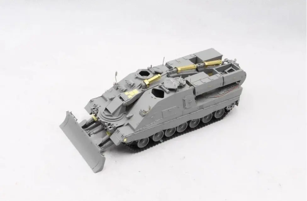 Border Model 1/35 Kodiak Swiss Series/German Demonstrator AEV-3 Pionierpanzer (2 in 1) Plastic Model Kit Border Model