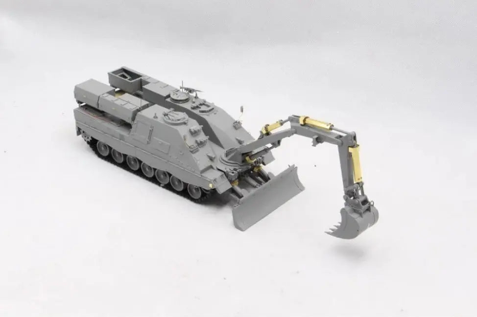 Border Model 1/35 Kodiak Swiss Series/German Demonstrator AEV-3 Pionierpanzer (2 in 1) Plastic Model Kit Border Model