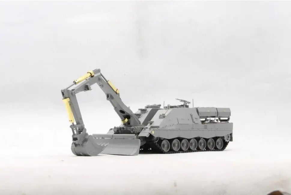 Border Model 1/35 Kodiak Swiss Series/German Demonstrator AEV-3 Pionierpanzer (2 in 1) Plastic Model Kit Border Model