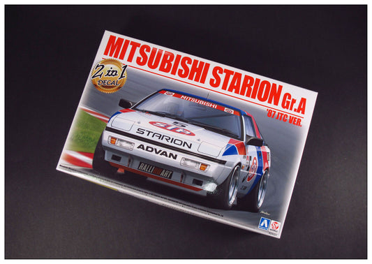 Beemax Kit 1/24 Mitsubishi Starion Rally Gr.A (2 Versions)