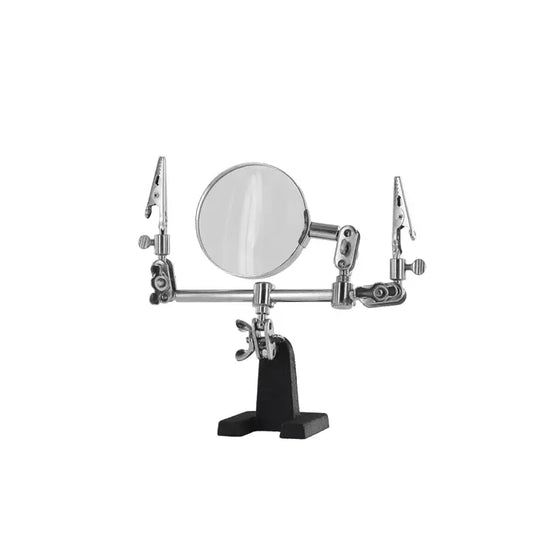 Bravo Handtools Helping Hand with Glass Magnifier Bravo Handtools