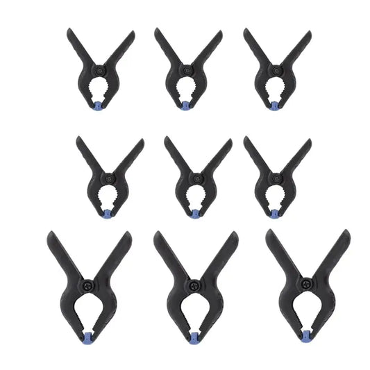 Bravo Handtools Nylon Grip Clamps - 3 x 75mm; 6 x 50mm Bravo Handtools