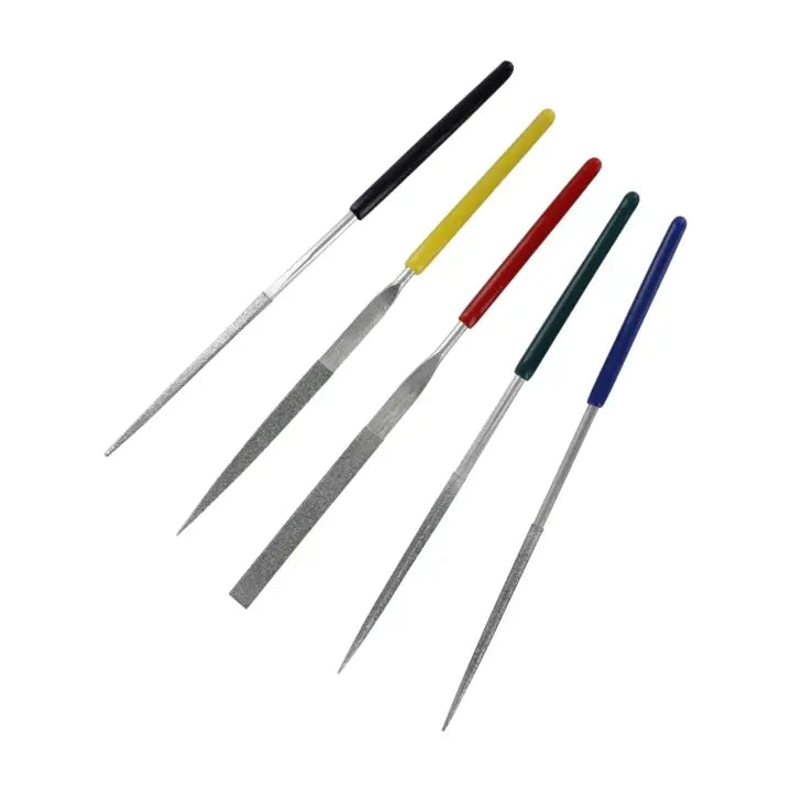 Bravo Handtools 5 Piece Diamond File Set - 100mm Bravo Handtools