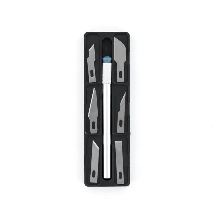 Bravo Handtools Classic #1 Knife Starter Set with 6 Assorted Blades Bravo Handtools