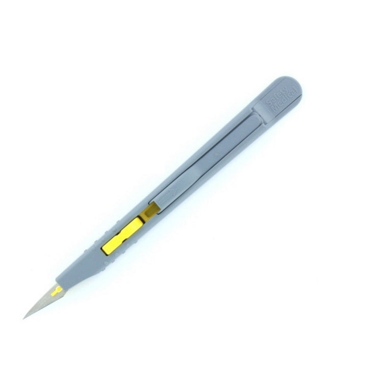 Bravo Handtools Retractable #11 Yellow Safety Knife