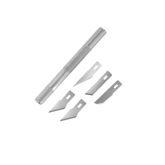 Bravo Handtools Medium Duty #2 Knife Set with Five #2 Blades Bravo Handtools