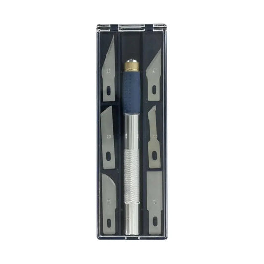 Bravo Handtools Soft Grip #2 Knife Set with 6 Assorted Blades Bravo Handtools