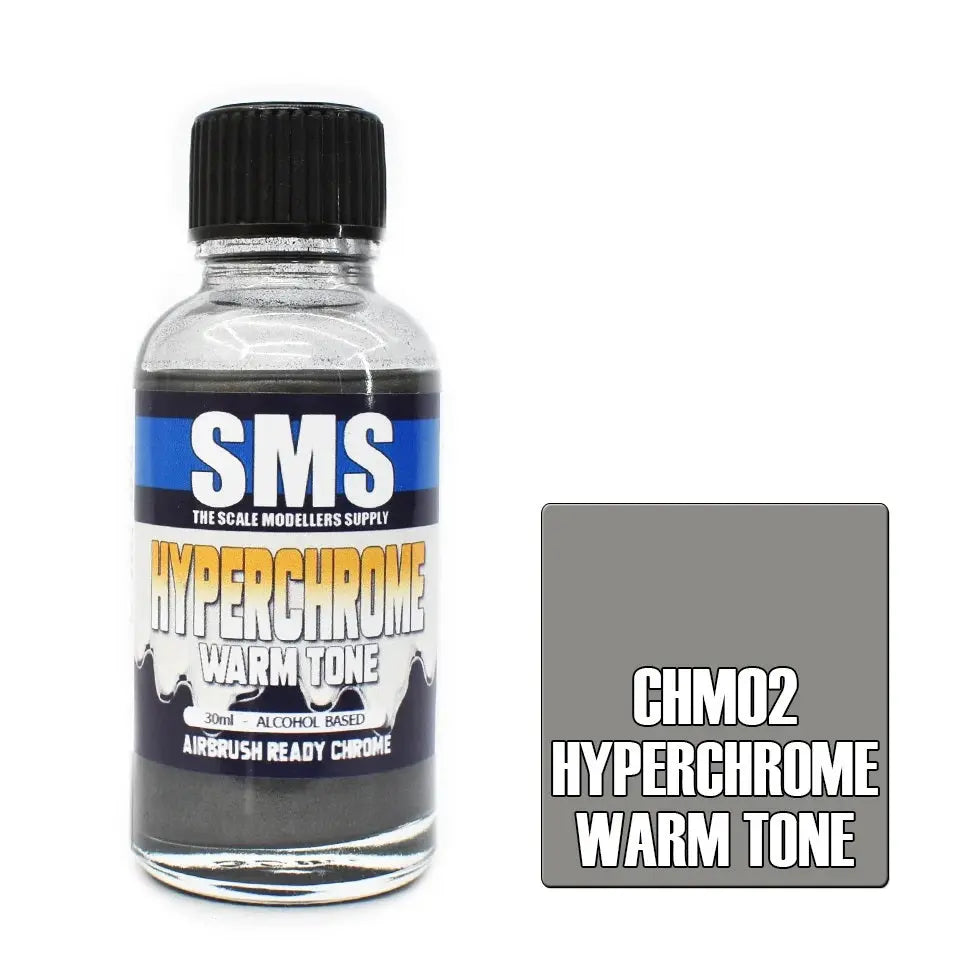 SMS Hyperchrome (Warm Tone) 30ml Paint The Scale Modellers Supply