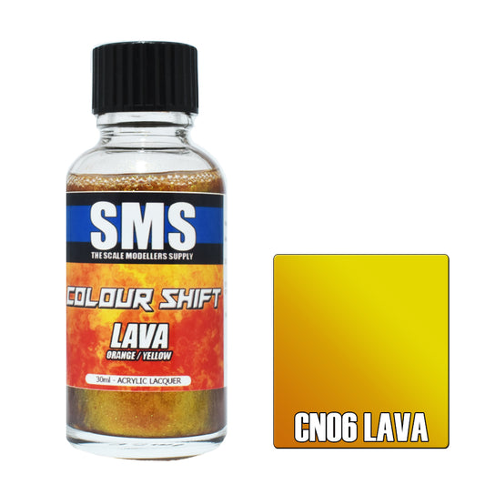 SMS Colour Shift Lava (Orange/Yellow) 30ml