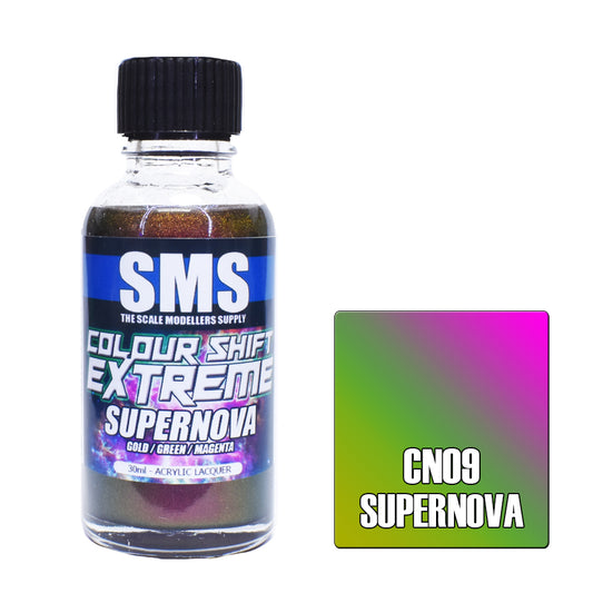 SMS Colour Shift Extreme Supernova (Gold/Green/Magneta) 30ml