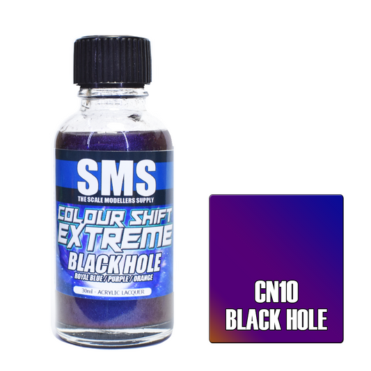 SMS Colour Shift Extreme Black Hole (Royal Blue/Purple/Orange) 30ml