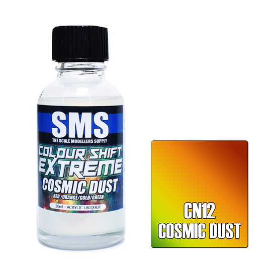 SMS Colour Shift Extreme Cosmic Dust (Red/Orange/Gold/Green) 30ml