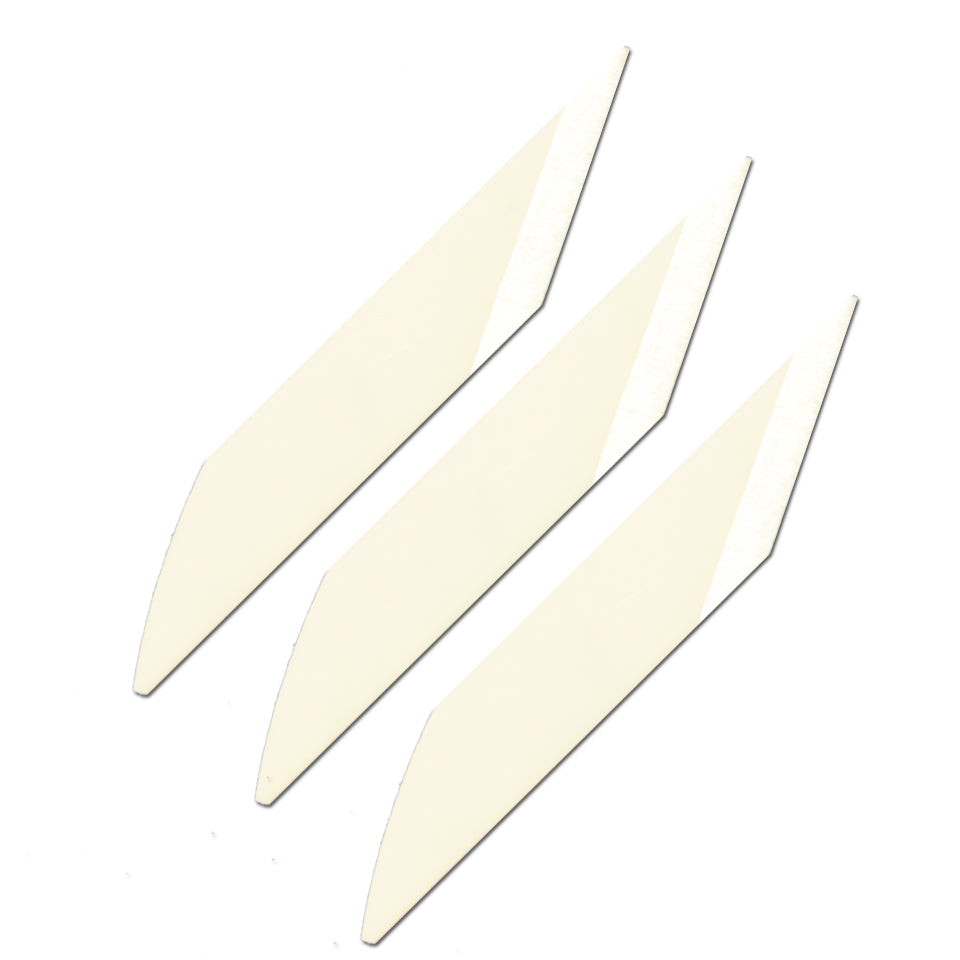 SMS Ceramic Scraper - Three Blade Refill