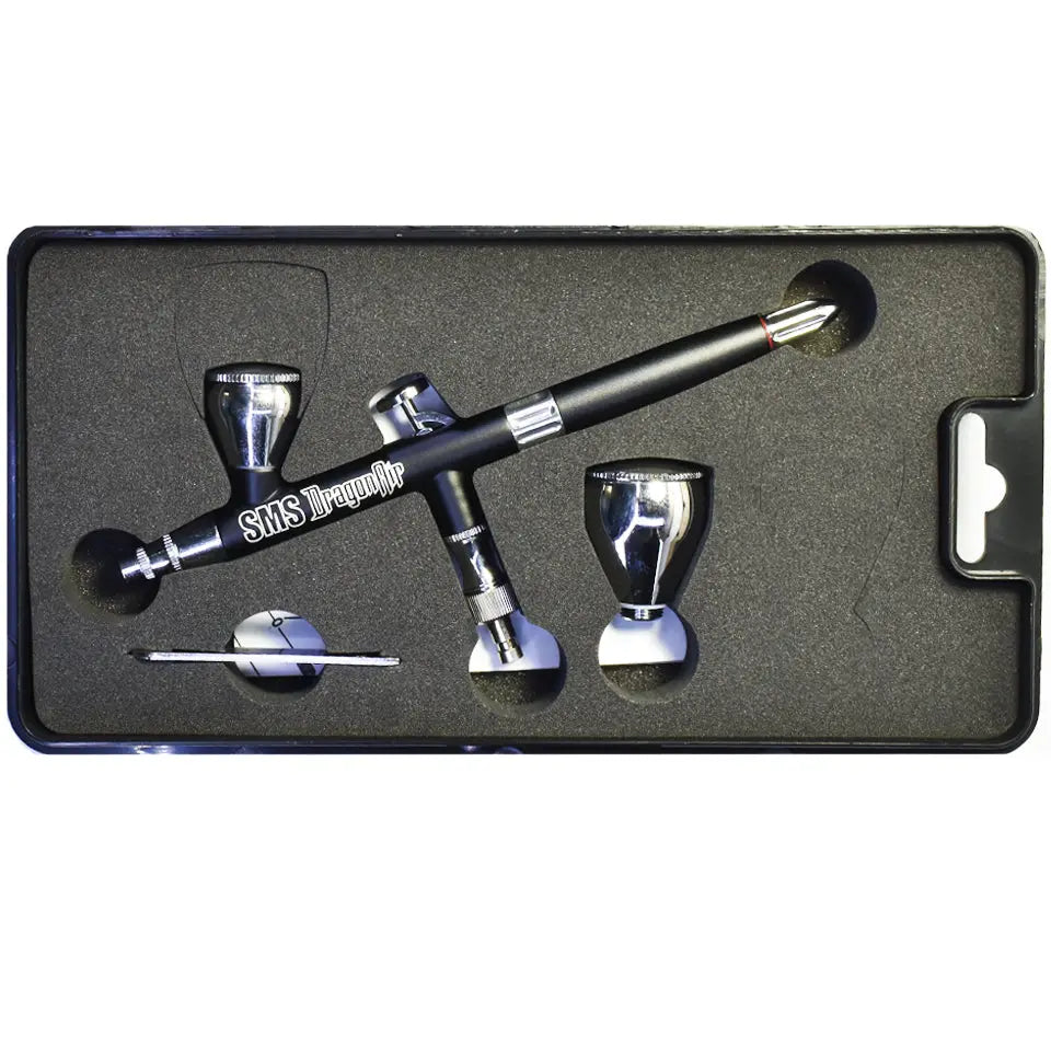 SMS Dragonair Airbrush 0.3mm Nozzle Black The Scale Modellers Supply